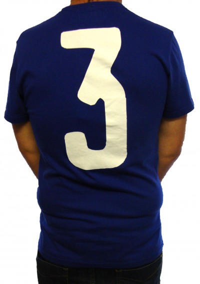 Athletes Entry Logo T Shirt garment details