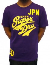 Stacker Entry Logo T Shirt by Superdry