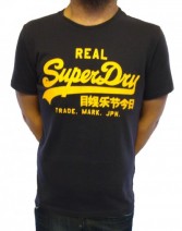Vintage Entry Logo T Shirt by Superdry