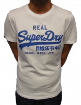 Vintage Entry Logo T Shirt by Superdry