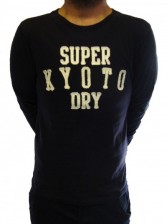 Vintage Long SLeeve Jersey T Shirt by Superdry
