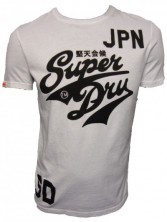 Stacker Entry Logo T Shirt by Superdry