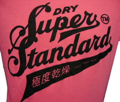 Neon New Standard Entry T Shirt garment details