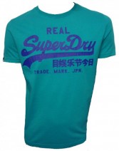 Vintage Entry Logo T Shirt by Superdry