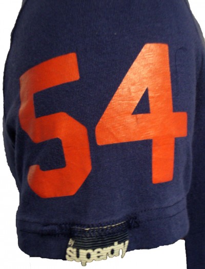 Sport Pitch 54 Logo T Shirt Sport Pitch 54 Logo T Shirt garment details