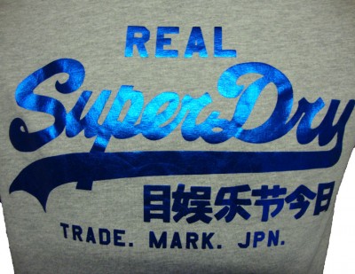 Vintage Foil Entry Logo T Shirt garment details