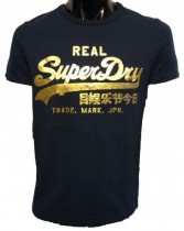 Vintage Foil Entry Logo T Shirt 