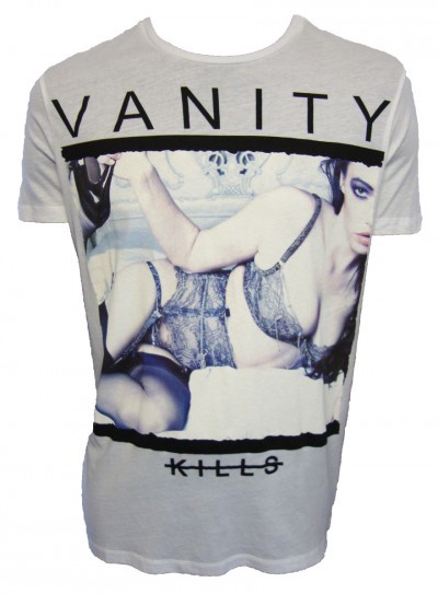 M29 Vanity Crew Photo Print T Shirt by 