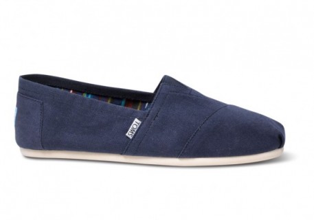 Classic Canvas Slip On Shoe