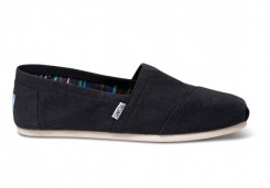 Classic Canvas Slip On Shoe