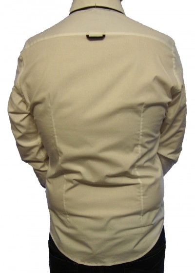 Pescara Double Collar Shirt Pescara Double Collar Shirt garment details