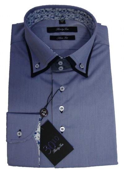 Palermo Double Collar Shirt Palermo Double Collar Shirt garment details