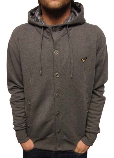 Voi Helsinki Button Thru Hoody Hoodies, from ApacheOnline