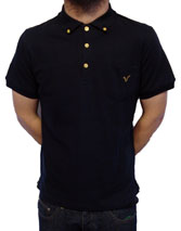 Joseph S/S Button Down Polo by 