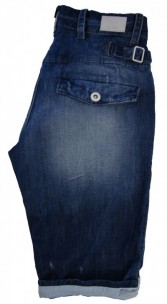 Marco Turn Up Denim Short 