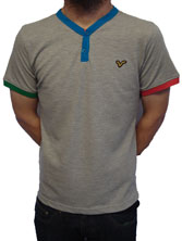 Victor S/S Y Neck Tee by 
