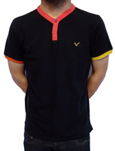 Victor S/S Y Neck Tee by 