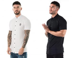 GK Short Sleeve Jersey Shirt by Gym King