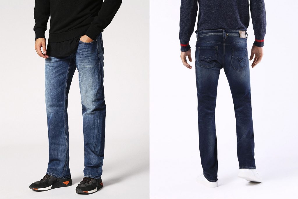 Larkee Regular Straight Jean by Diesel | Blue Rinse, Blue Vintage
