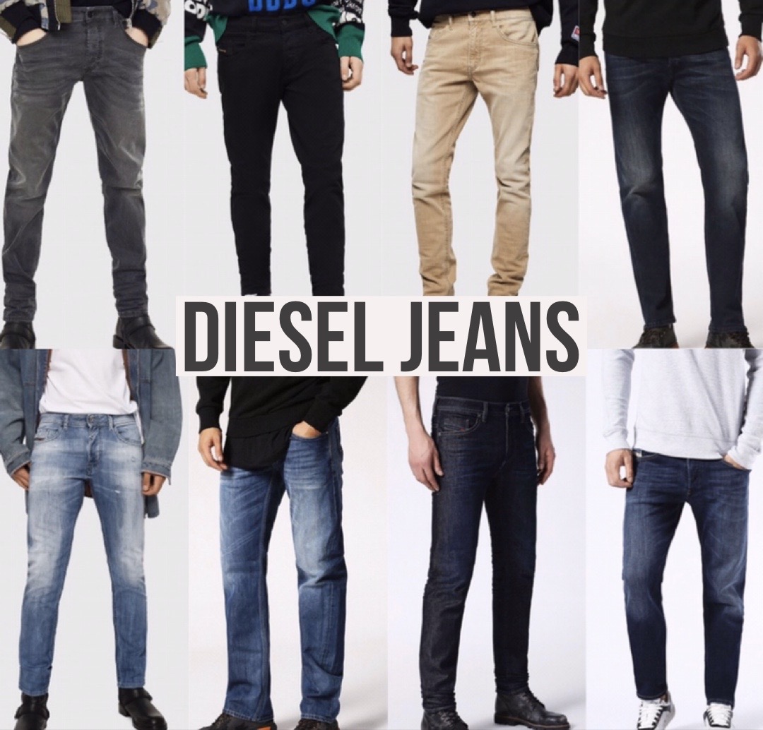 Diesel Jeans - Finding your Perfect Fit and Pair of Jeans with Apache.