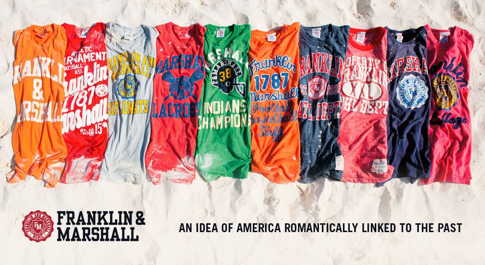 Franklin and Marshall Sale At Apacheonline
