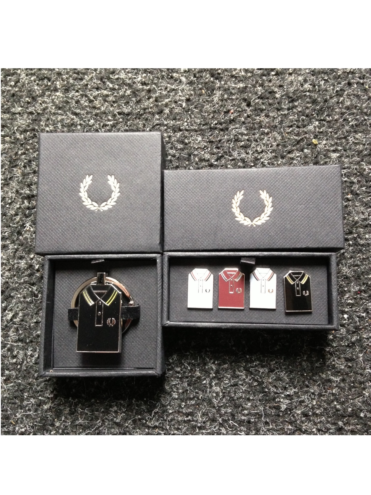 Fred Perry Competition To Win a LTD Edition Keyring and Badge Set At Apacheonline