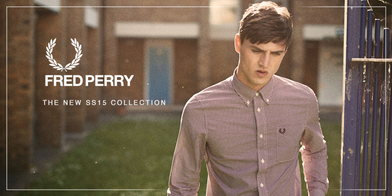 Fred Perry Discount Code Spring Summer 2015