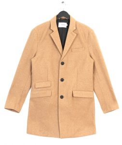 F4RF5002 Askern Overcoat by Farah
