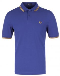M3600 Twin Tipped Pique Polo Shirt by Fred Perry