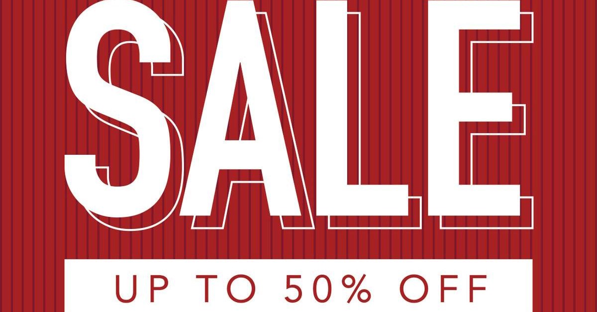 Join Our Hot Summer Sale With 50% Discounts!
