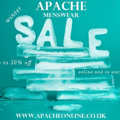 Half Price Madness In Our January Sale!!