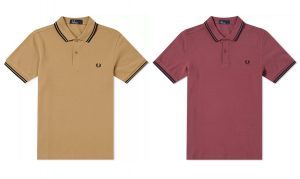 M3600 Twin Tipped Pique Polo Shirt by Fred Perry