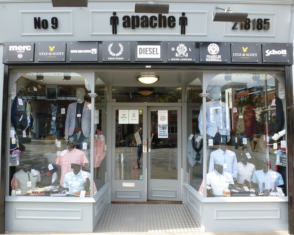 Latest Spring Summer Window Display