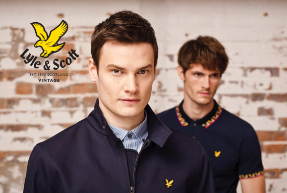 Lyle and Scott Autumn 2015 Latest Arrivals at Apacheonline