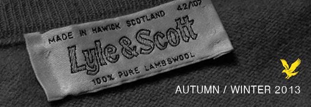 Lyle and Scott Autumn / Winter Collection 2013