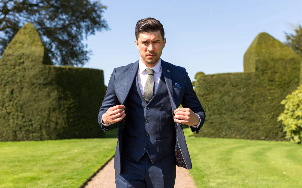 Marc Darcy Suits: Elevate Your Racing Style with Apache Menswear