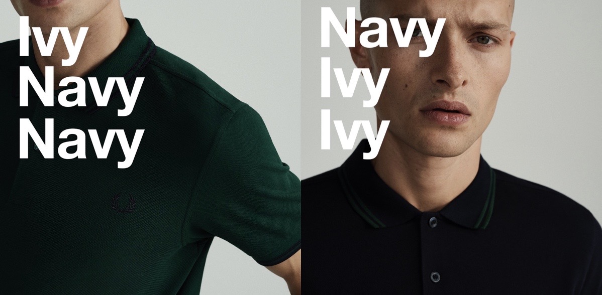 New Fred Perry 2020 'Spring'  Collection