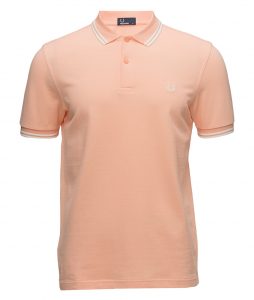 M3600 Twin Tipped Pique Polo Shirt by Fred Perry