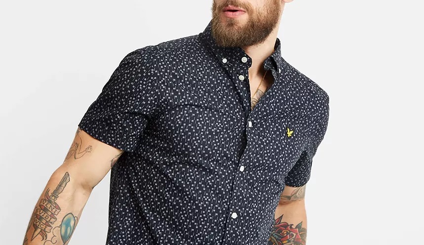 New Lyle & Scott Menswear for the Summer!