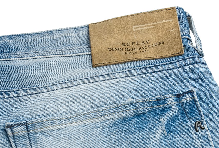 10% off new SS17 Replay Jeans!