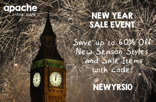 New Year Sale Event + 10% Discount Code