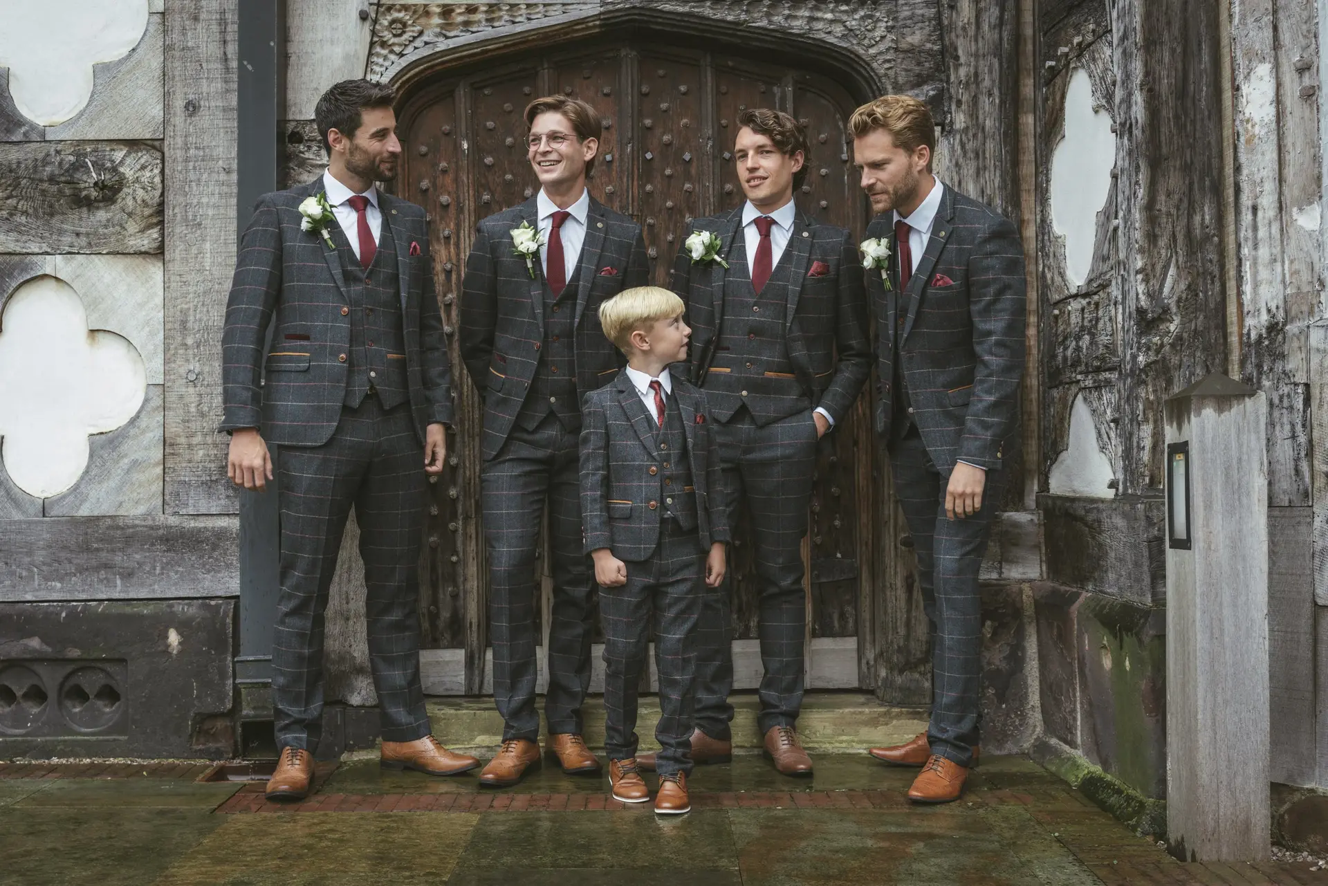 Picking The Perfect Marc Darcy Suit