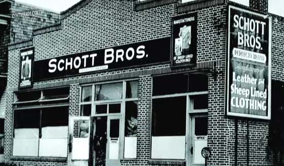 Schott NYC Autumn Winter 2013 Collection