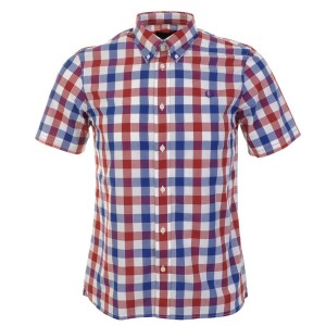 Fred Perry Bold Gingham Shirt Fred Perry Shirts Fishtail Parka Clothing Review