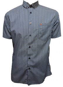 Merc Farber Retro Print Shirt Merc Clothing Review Shirts Spring Summer 2014