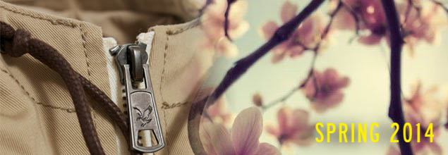 Spring Fashion 2014 with Fred Perry and Lyle & Scott