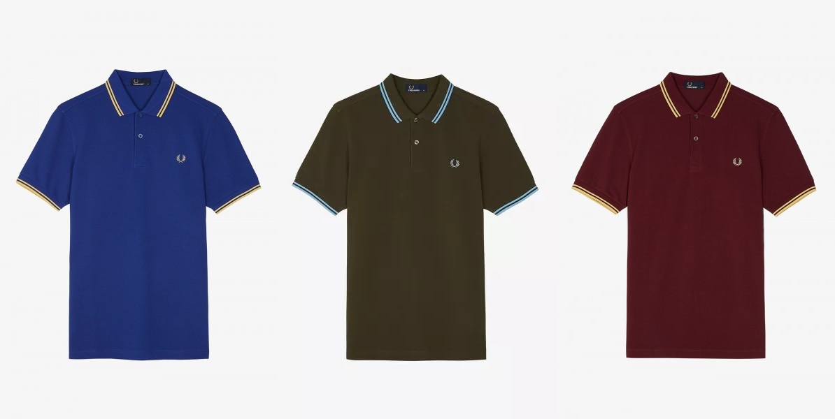 M3600 Twin Tipped Pique Polo Shirt by Fred Perry