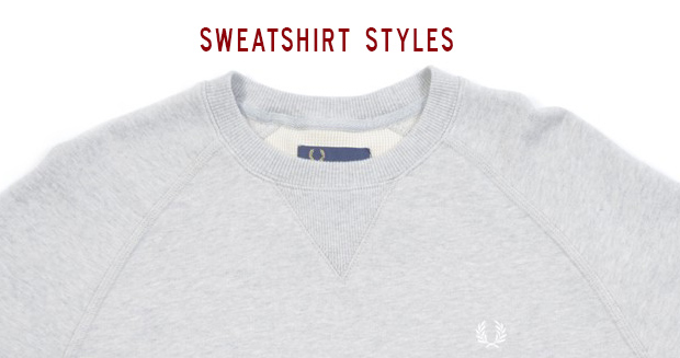 Sweatshirts by Fred Perry & Lyle and Scott