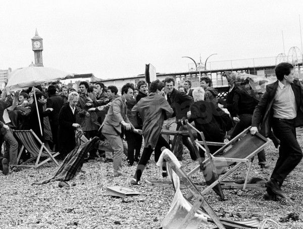 Mod and rocker riots Apache blog mod