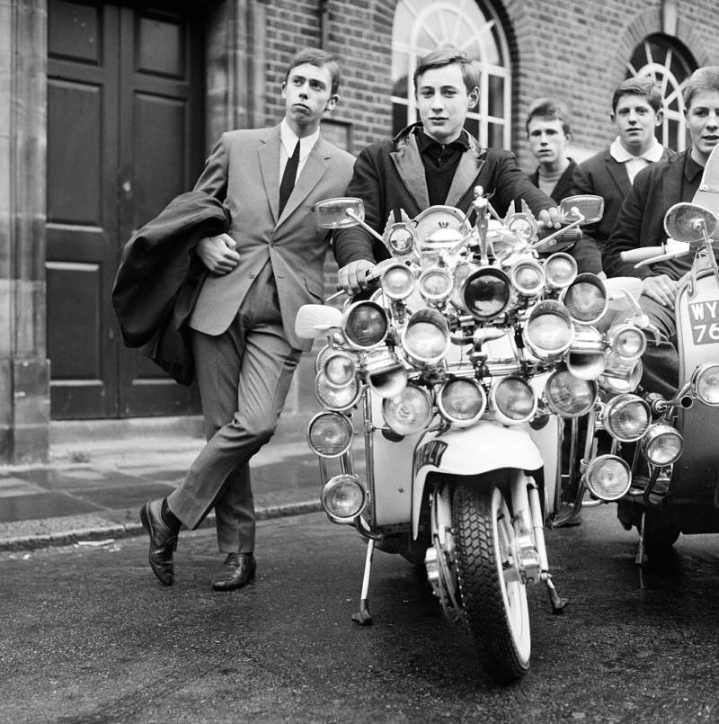Mod history